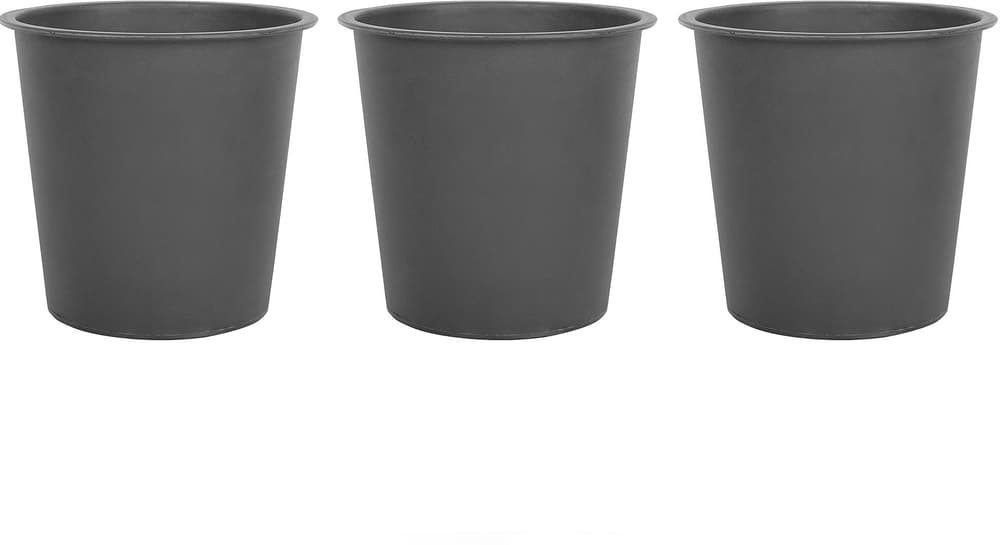 Set di 3 inserti per vasi tondi  26 cm BALZO Vaso per fiori Beliani 759257000000 N. figura 1