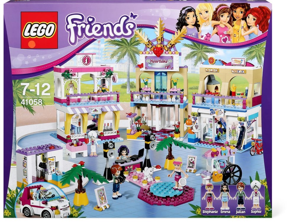 W14 LEGO FRIENDS CENTRE COMMERCIAL 41058 LEGO® 74785250000014 Photo n°. 1