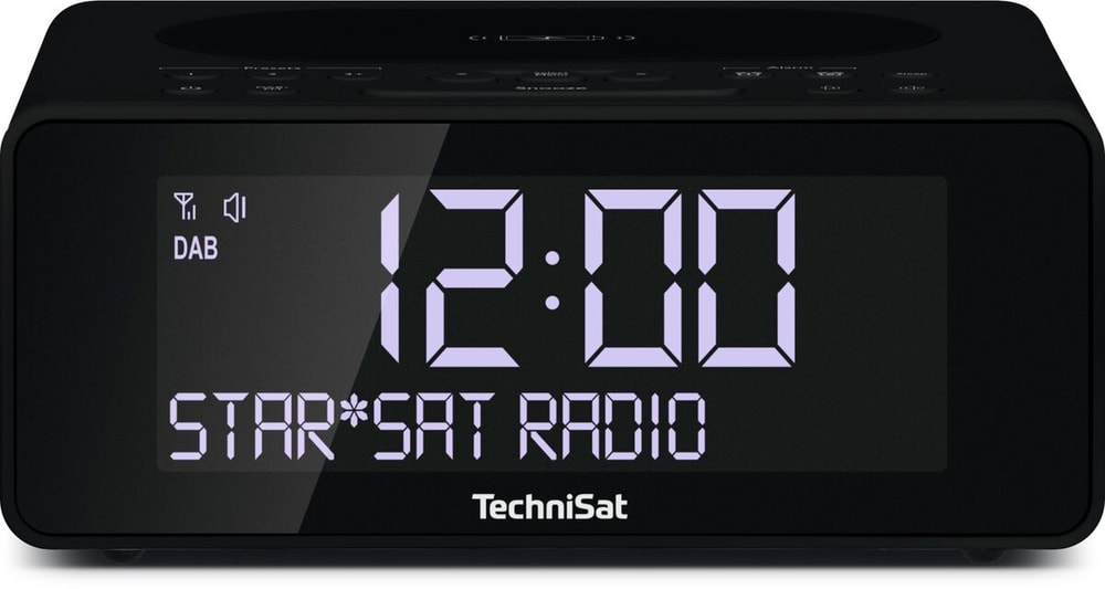 Digitradio 52 - Anthrazit Radio-réveil Technisat 785302423565 Photo no. 1