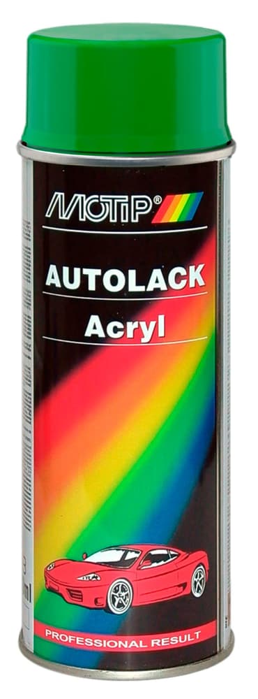 Acryl-Autolack grün 400 ml Lackspray MOTIP 620714800000 Farbtyp 44520 Bild Nr. 1
