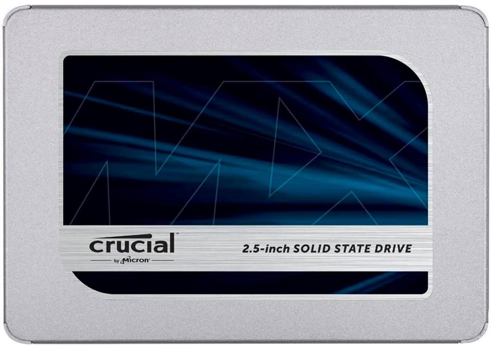 MX500 2.5" SATA 500 GB Unità SSD interna Crucial 785300187366 N. figura 1