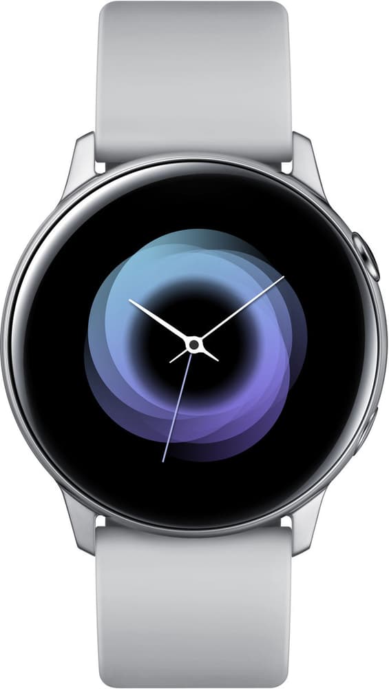 Galaxy Watch Active argento 40mm Bluetooth Smartwatch Samsung 79847890000019 No. figura 1