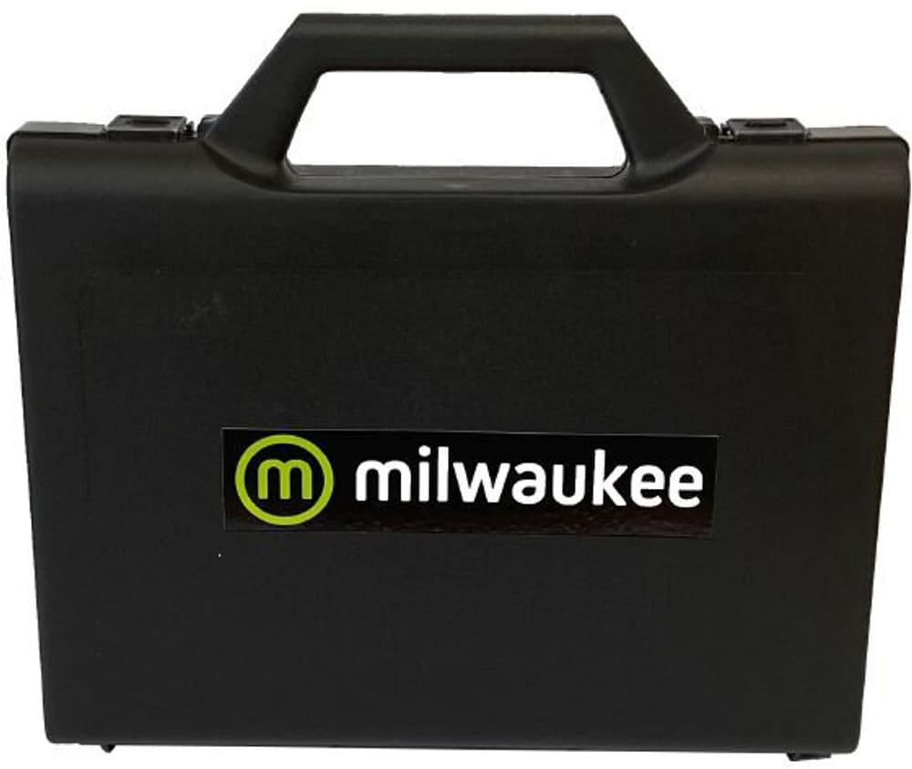 Koffer für die Aufbewahrung von 2 Tester Koffer Milwaukee 669700105525 Bild Nr. 1