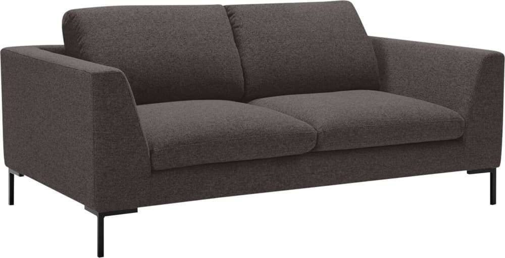 NEWTON 2er-Sofa NEWTON 2er-Sofa 405898320394 Grösse B: 180.0 cm x T: 102.0 cm x H: 80.0 cm Farbe Schwarz/Weiss Bild Nr. 1