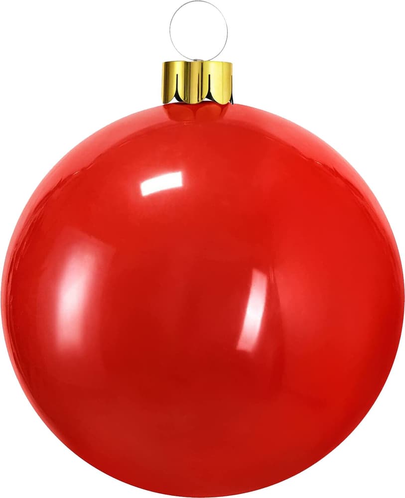 Aufblasbare Weihnachtskugel 45cm Deko Figur Do it + Garden 655143100000 Farbe Rot Grösse ø: 45.0 cm Bild Nr. 1