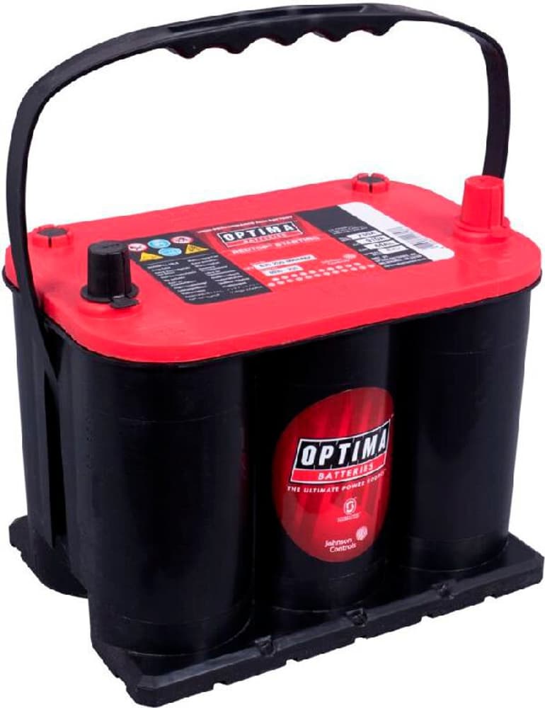 Redtop R3.712V/44Ah/730 Batteria per auto Optima 621133100000 N. figura 1