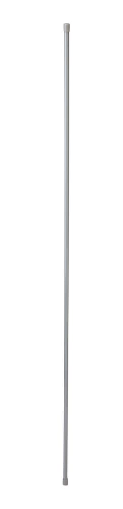 Barra di supporto grigio Palo di metallo 636640200000 Colore Grigio ﻿Dimension L: 8.0 mm x A: 105.0 cm N. figura 1