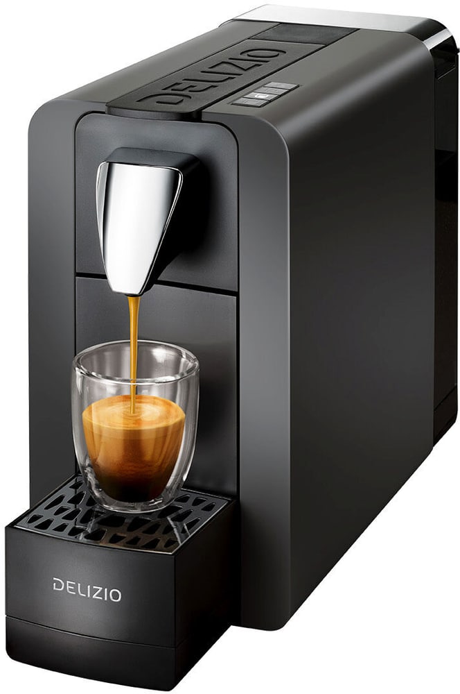 Compact One II Graphite Black Machine à café à capsules Delizio 71746210000016 Photo n°. 1