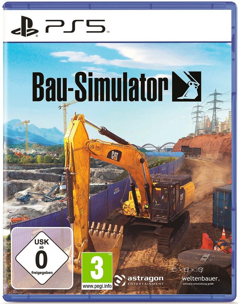 PS5 - Bau-Simulator Game (Box) 785300168170 Bild Nr. 1