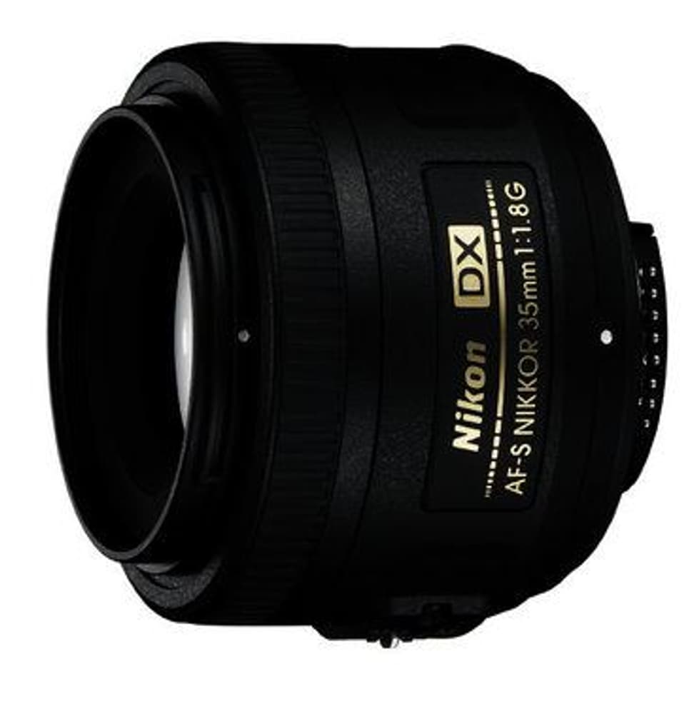Nikkor AF-S DX 35mm f/1.8G Obiettivo Nikon 95110002101313 No. figura 1