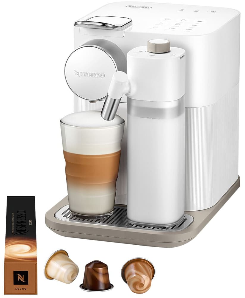 Acquistare De'Longhi Nespresso Gran Lattissima Bianco EN64 Macchina per  caffè in capsule su