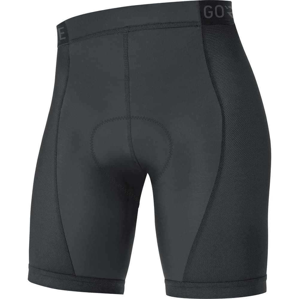 C3 Liner Short Tights+ Sous-vêtement de cyclisme Gore 463994204220 Taille 42 Couleur noir Photo no. 1