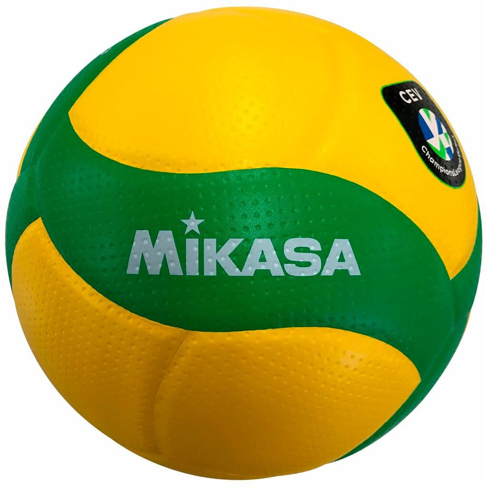 Volleyball V200W-CEV Palla da pallavolo Mikasa 468740800050 Taglie Misura unitaria Colore giallo N. figura 1