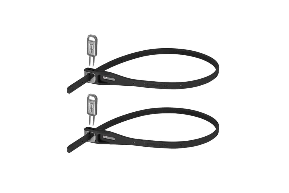 Z LOK TWIN PACK Cadenas pour vélo Hiplok 466644799920 Taille One Size Couleur noir Photo no. 1