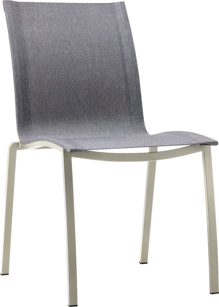 MALO Chaise MALO Chaise 408107400200 Dimensions L: 54.0 cm x P: 53.0 cm x H: 87.0 cm Couleur Acier fin Photo no. 1