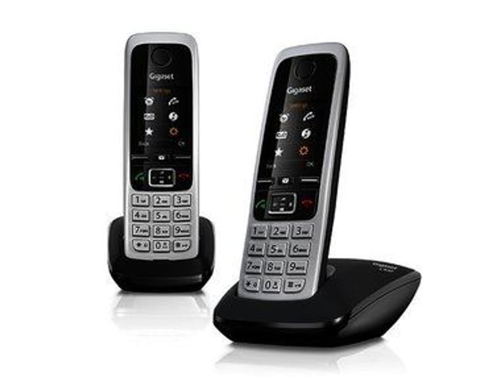Gigaset C430 Duo Téléophone sans câble, Gigaset 95110003577713 No. figura 1
