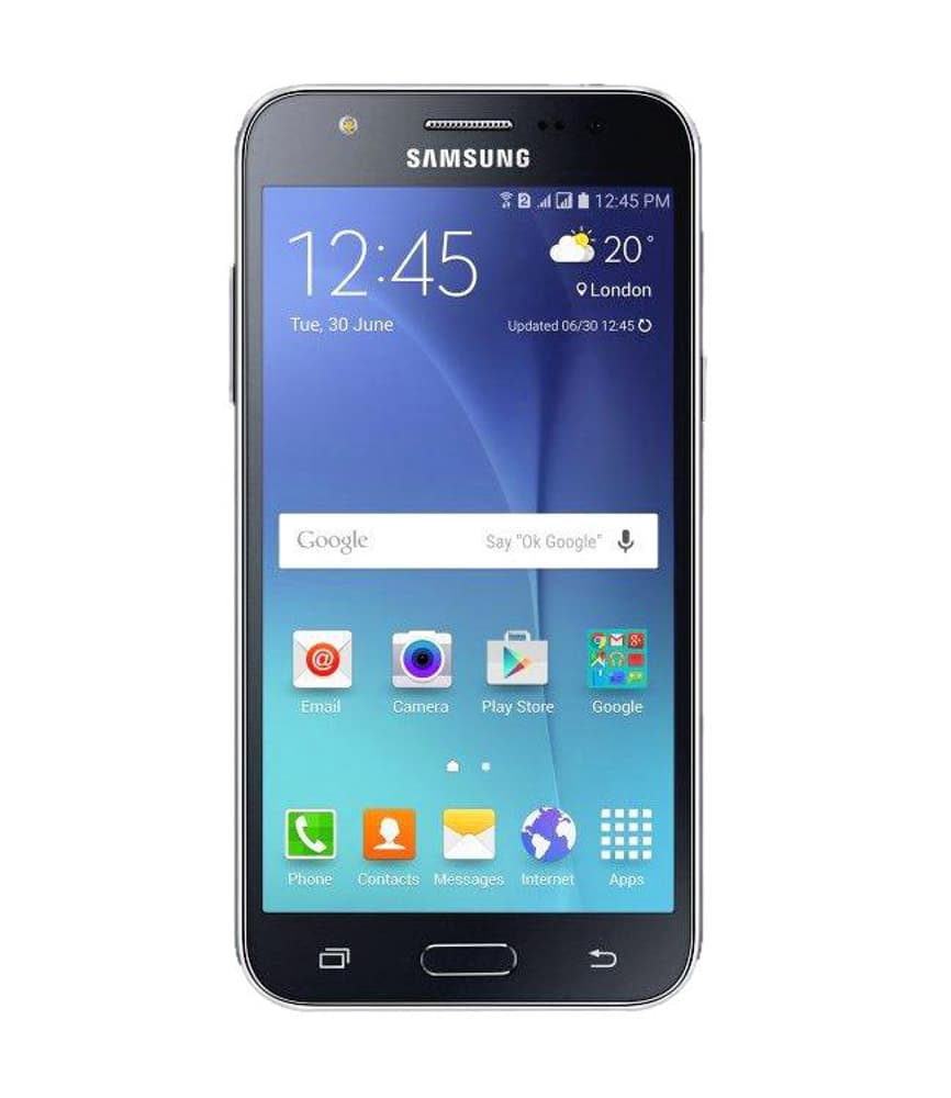 Galaxy J5 LTE schwarz Smartphone Samsung 79460690000015 Bild Nr. 1