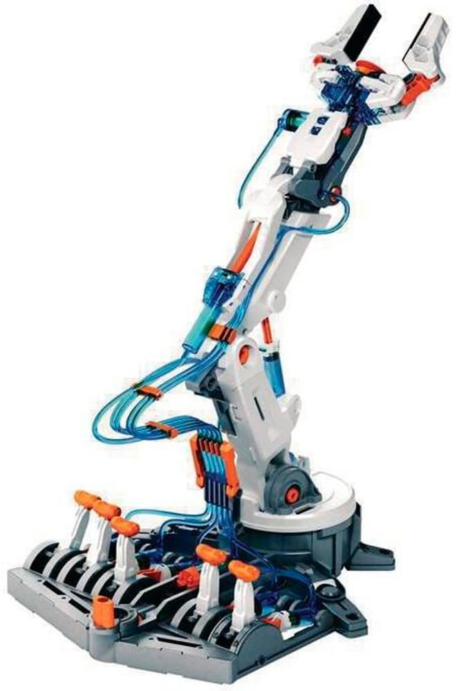 Kit braccio robotico idraulico Set di montaggio Velleman 785302415857 N. figura 1