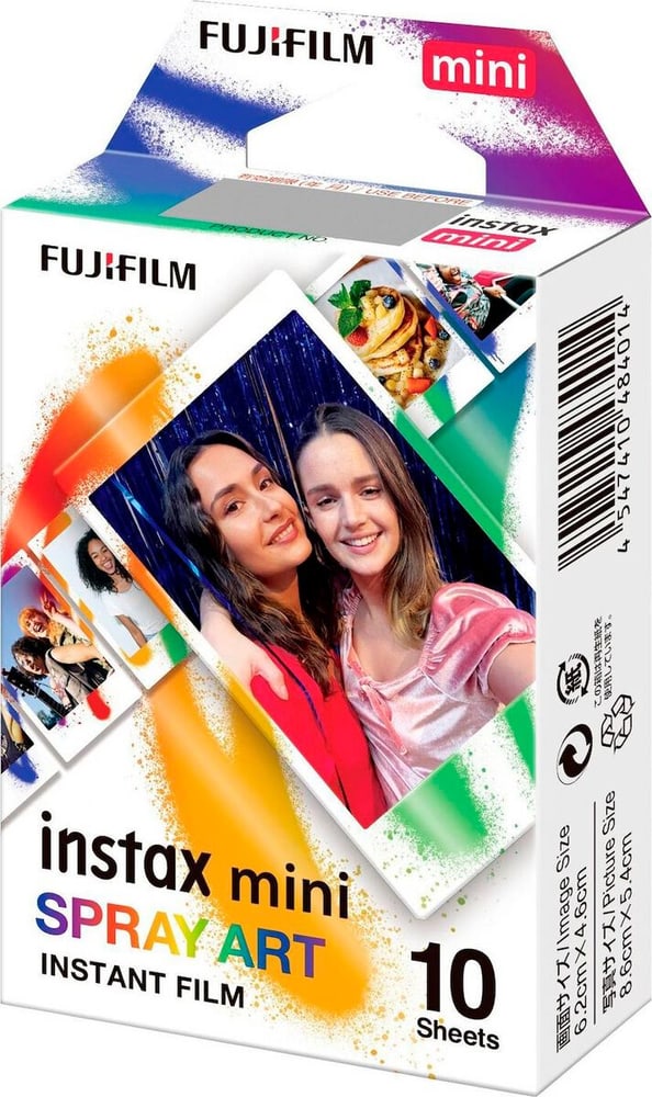 Spray Art Instax Mini Film pour photos instantanées FUJIFILM 785302426279 Photo no. 1