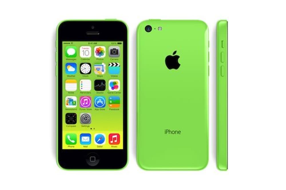 iPhone 5C 16Gb Green Apple 79457320000013 Bild Nr. 1