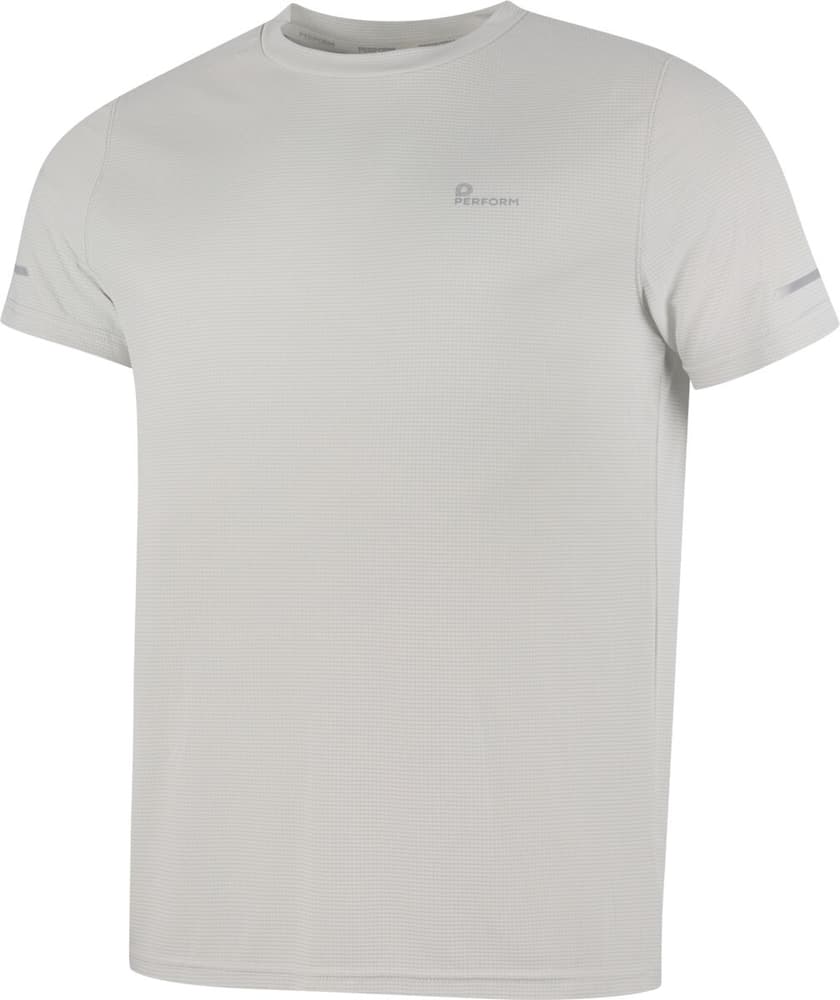 T-Shirt T-shirt Perform 467745900781 Taglie XXL Colore grigio chiaro N. figura 1