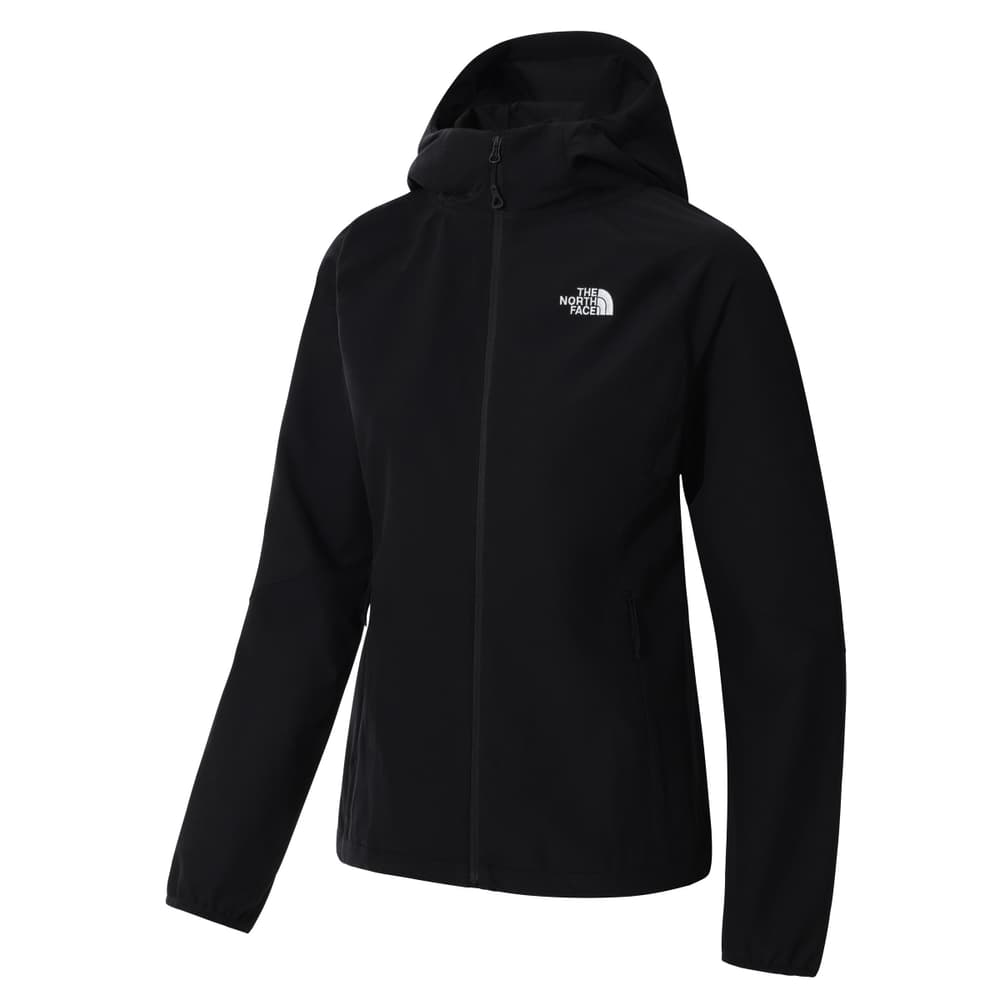 Nimble Hoodie Giacca softshell The North Face 467563900320 Taglie S Colore nero N. figura 1