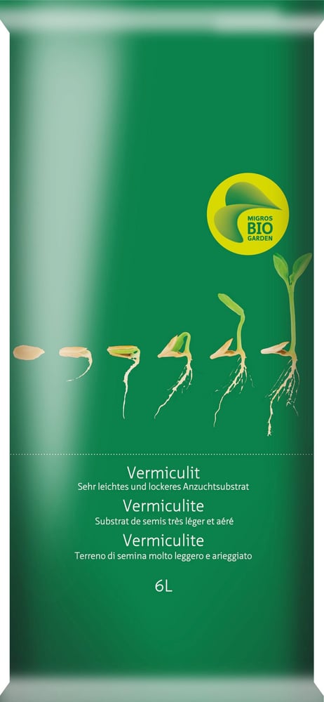 Vermiculite, 6 l Granulés pour plantes Migros Bio Garden 658309500000 Photo no. 1