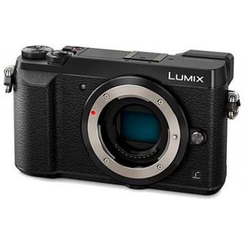 Lumix GX80 EG-K schwarz Systemkamera Body Panasonic 78530012605117 Bild Nr. 1