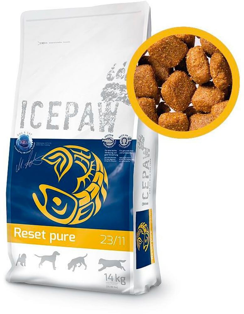 Icepaw Dog Reset pur 14kg Icepaw 669700100778 Photo no. 1