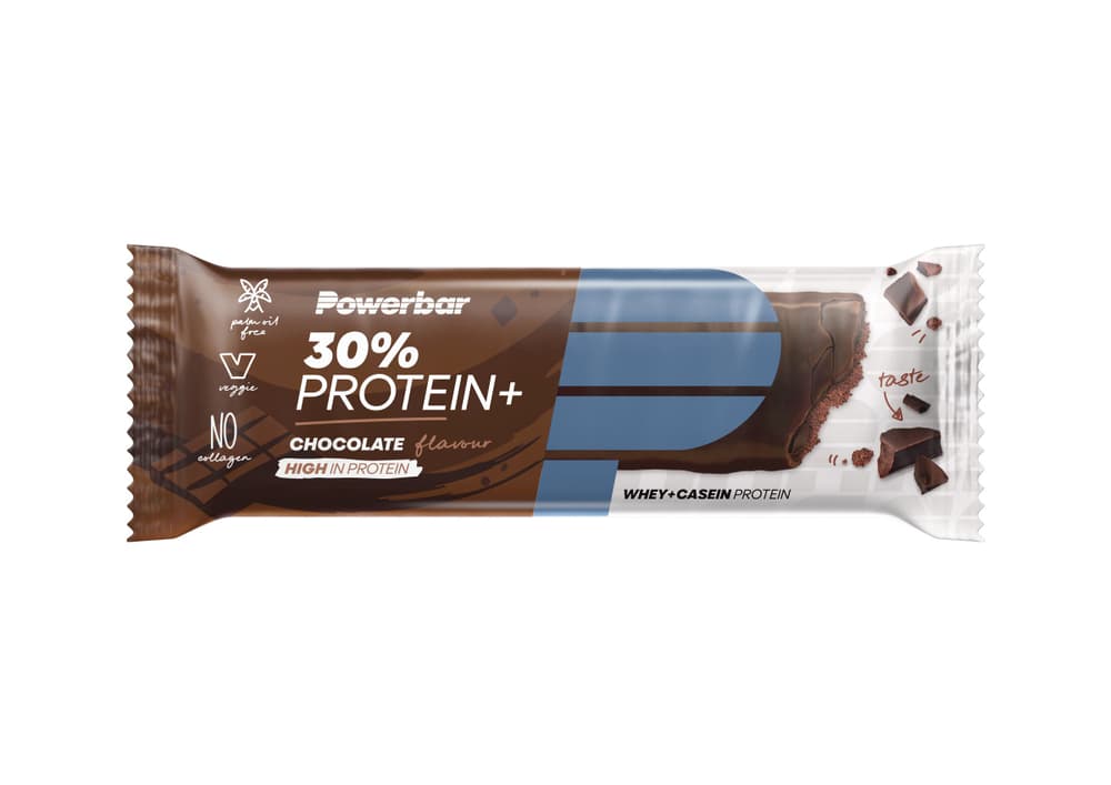 30% Protein Plus Barre protéinée PowerBar 467317103600 Couleur neutre Goût Chocolat Photo no. 1