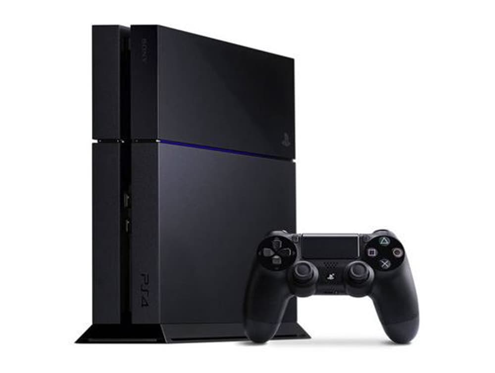 PlayStation 4 console 500GB Jet nero "Versione US" Sony 78542040000014 No. figura 1