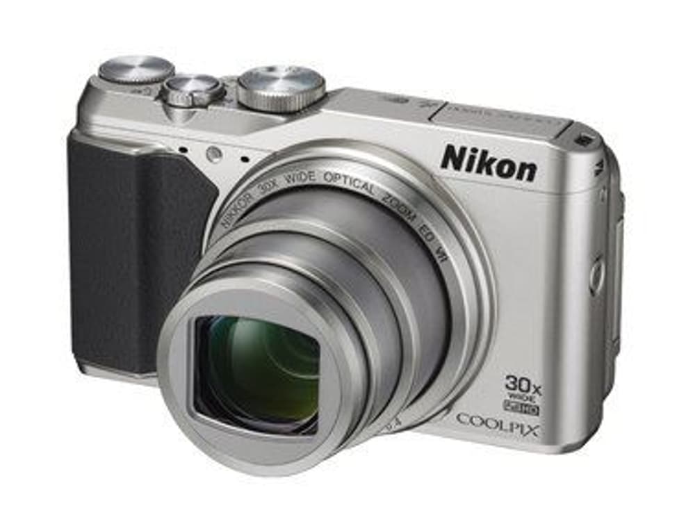 Nikon Coolpix S9900 silber Nikon 95110041173215 Bild Nr. 1