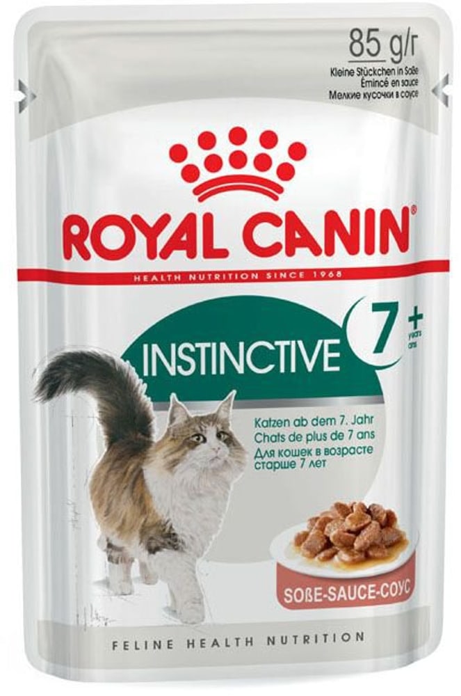 Instinctive 7+ Gravy, 12x85 g Cibo umido Royal Canin 658695300000 N. figura 1