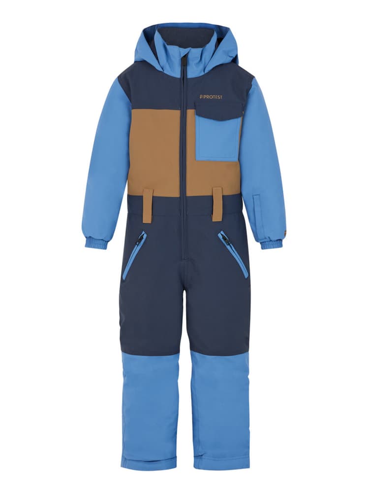 PRTROULIN TD Overall Protest 468935510442 Taille 104 Couleur bleu azur Photo no. 1