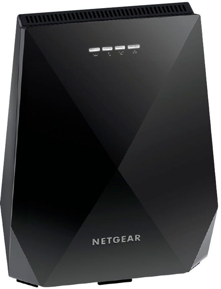 EX7700-100PES Nighthawk X6 AC2200 Tri-Band WiFi Mesh Extender WLAN Router Netgear 79828830000020 Bild Nr. 1