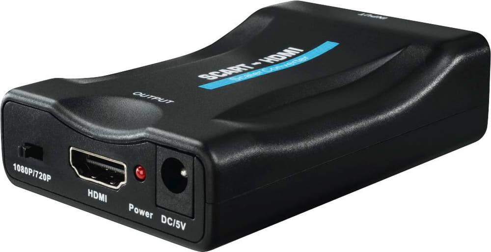 Convertisseur AV, péritel/HDMI™ Adaptateur Hama 785300181073 Photo no. 1