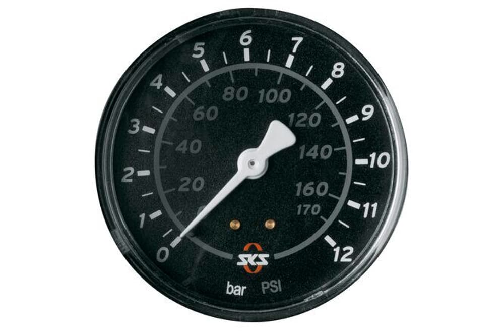 Manometer Q63 mm 12 bar Druckmesser SKS 469089700000 Bild-Nr. 1