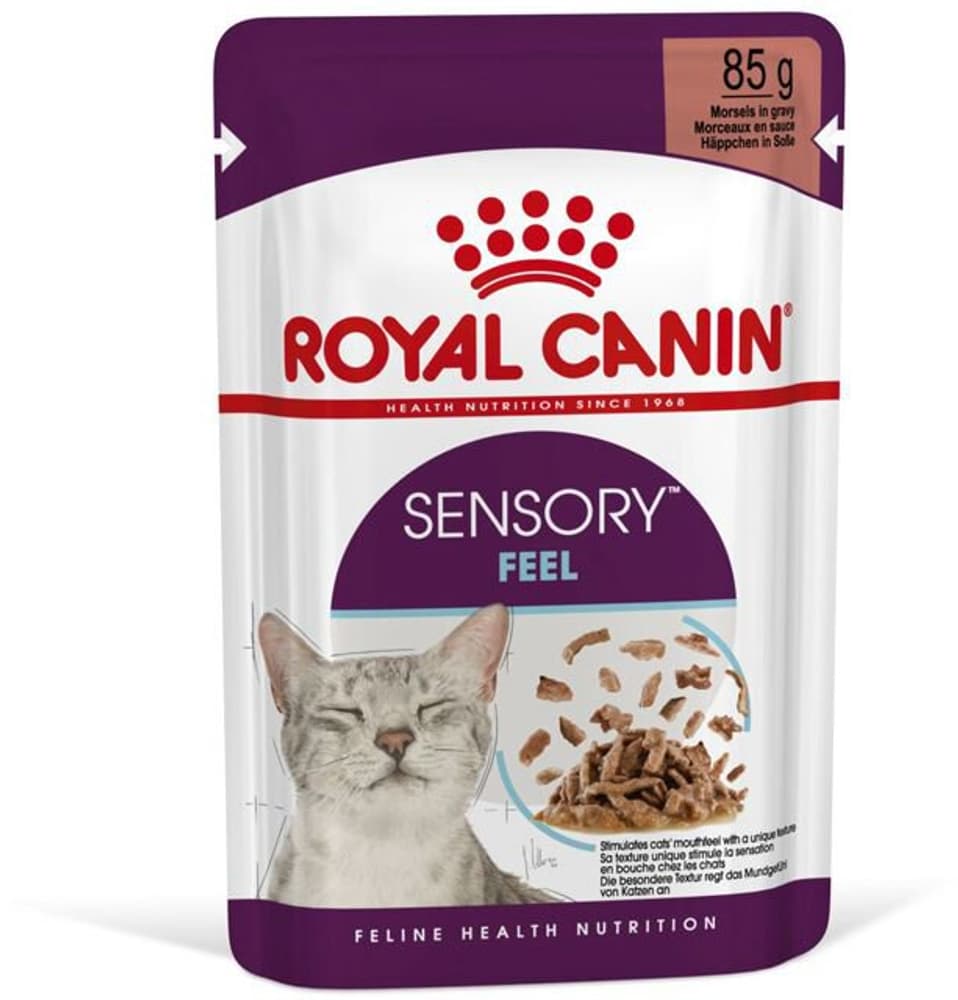 Sensory Feel Gravy, 12x85 g Nassfutter Royal Canin 658729200000 Bild Nr. 1