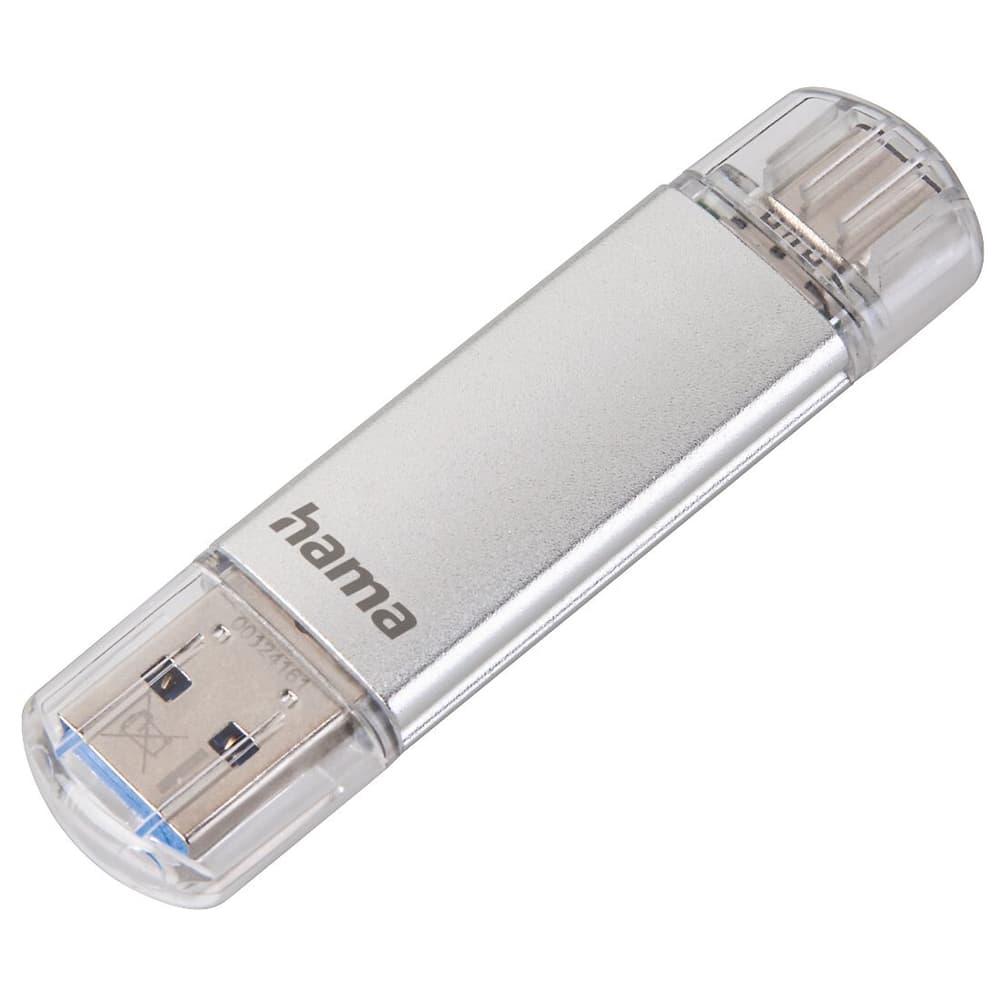 C-Laeta USB-C, USB 3.1/3.0, 32 GB, 40 MB/s USB Stick Hama 785300172537 Bild Nr. 1