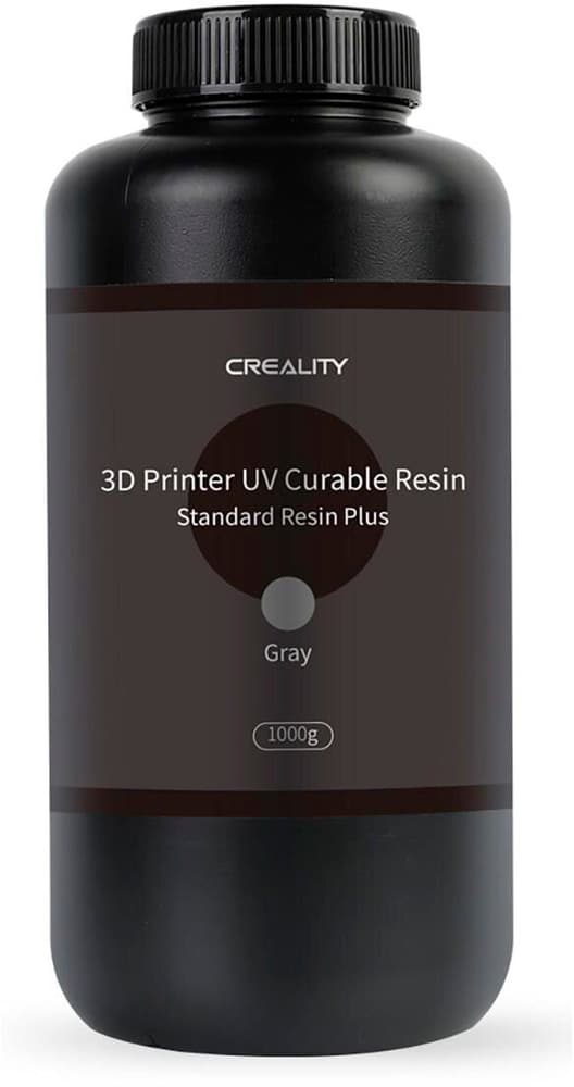 Harz 3D Resin Plus 1 kg, Grau 3D Drucker Resin Creality 785302414934 Bild Nr. 1
