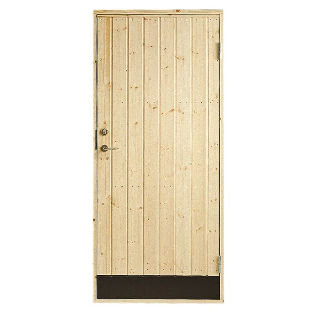 Portillon indépendant, panneau de porte y compris huisserie RA 78,6x187,8 cm Non-handlet Porte PLUS 669700107983 Photo no. 1