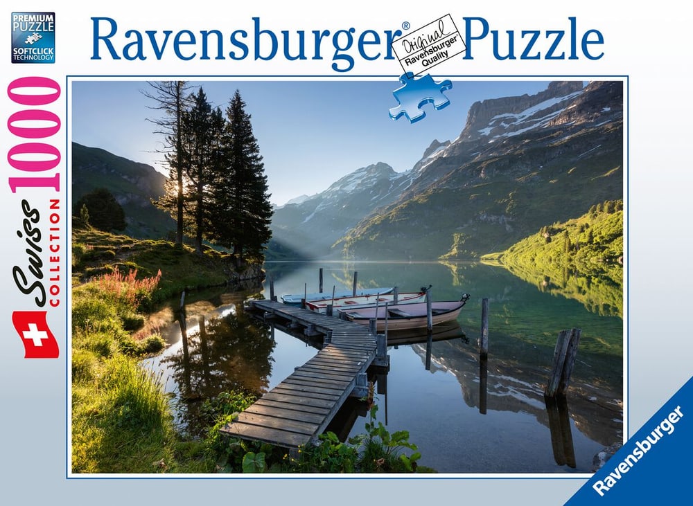 RVB Puzzle 1000 T. Berner Oberland Puzzle Ravensburger 749060500000 Bild Nr. 1