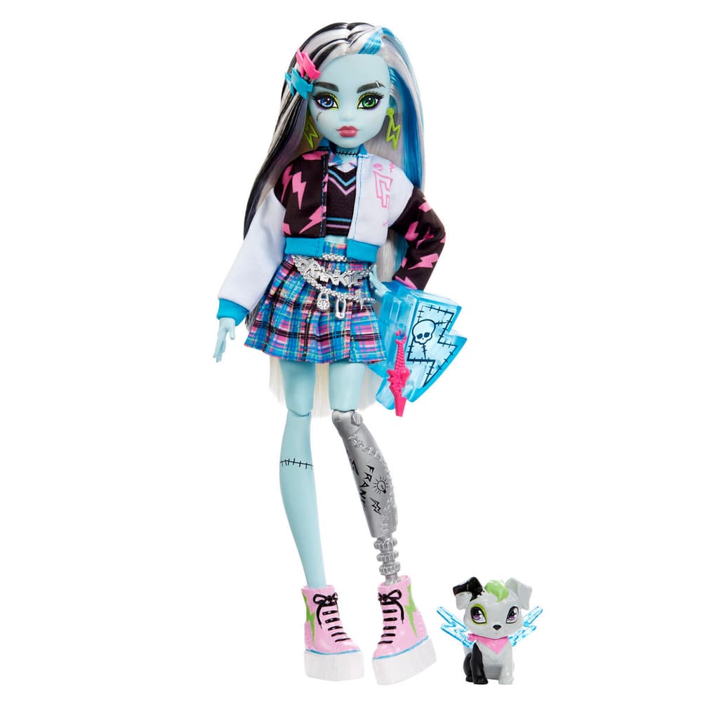 Monster High HHK53 Frankie Puppe Puppe 749113100000 Bild Nr. 1