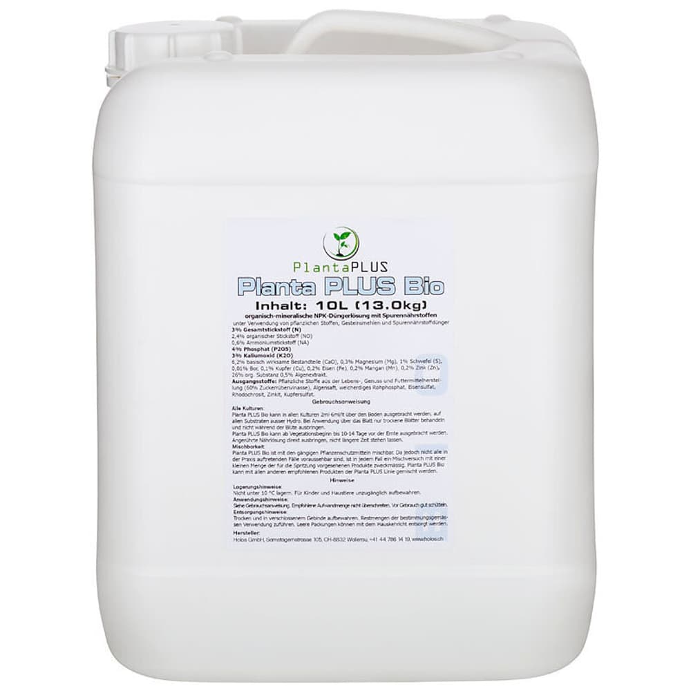 PlantaPlus Bio 10 litro Fertilizzatore 631411200000 N. figura 1