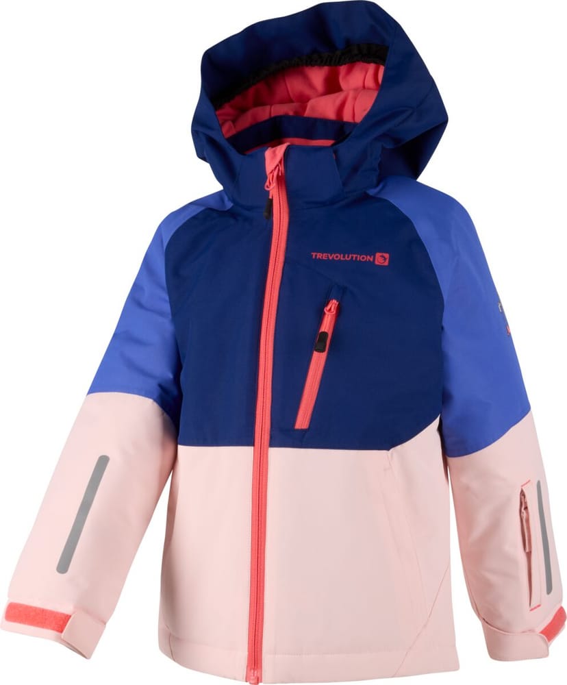 Giacca da sci Colorblock Giacca da ski Trevolution 467252910438 Taglie 104 Colore rosa N. figura 1