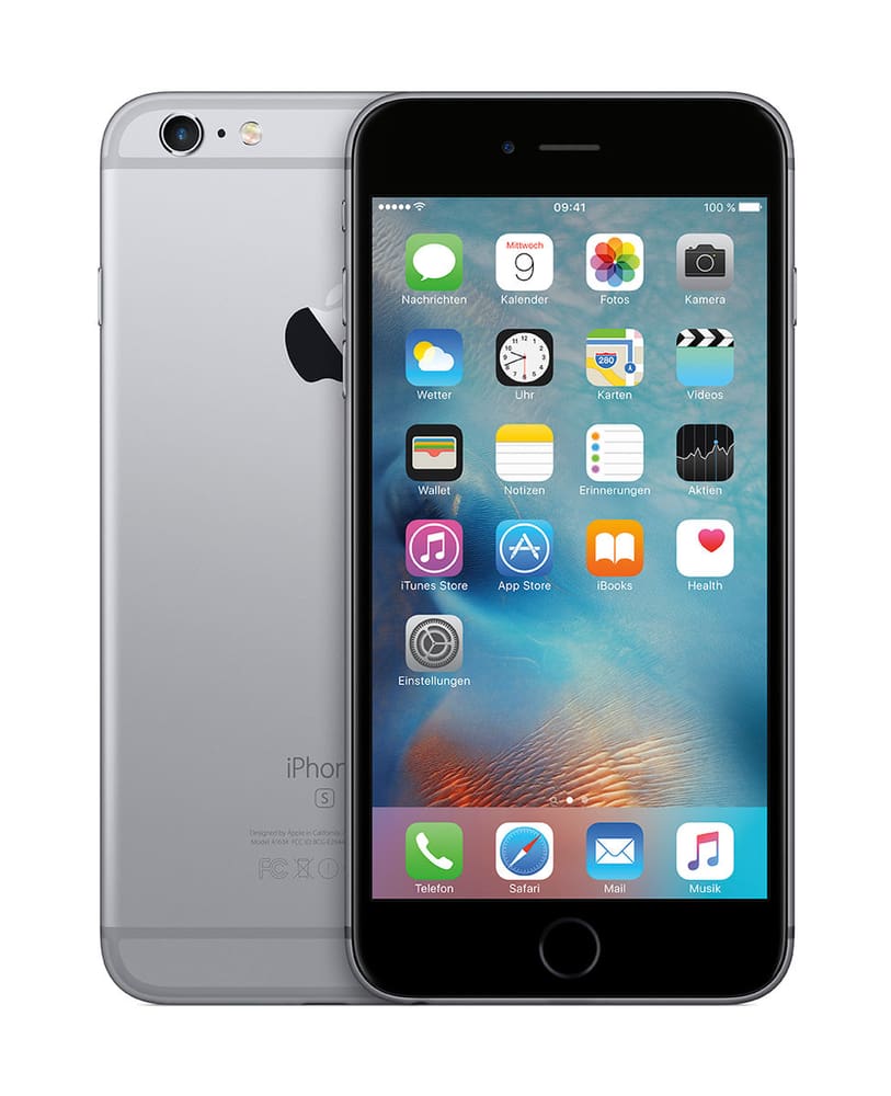 iPhone 6S Plus 128GB Space Grey Apple 79460410000015 Bild Nr. 1