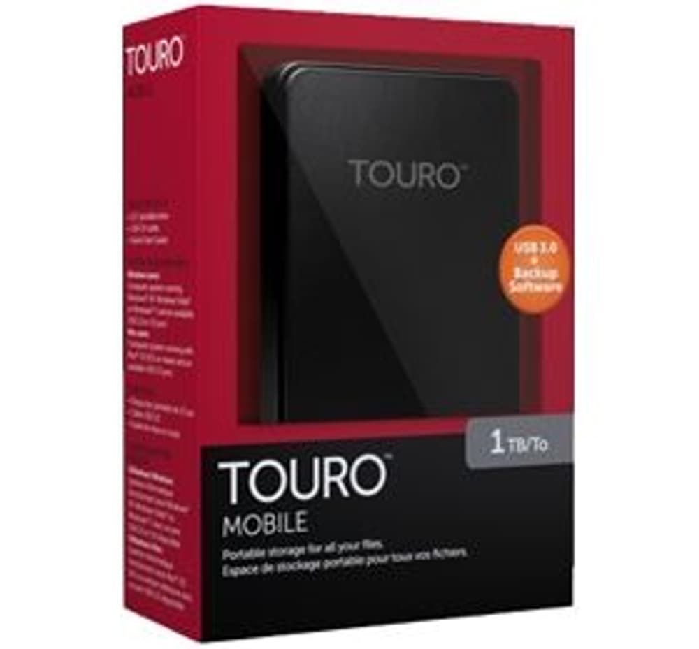 Harddisc HGST Touro Mobile 2.5'' 1TB USB 3.0 79581770000013 Photo n°. 1