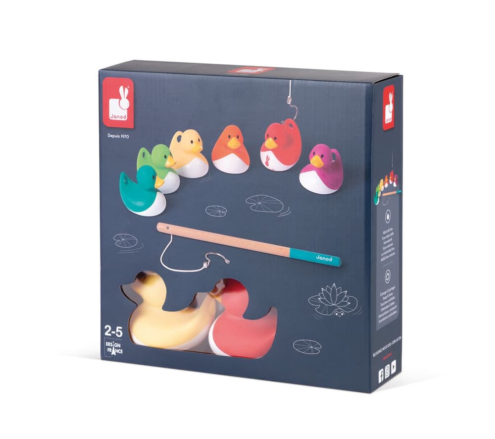 Angelspiel Ducky Enten Wasser-Spielzeug 743380100000 Bild Nr. 1