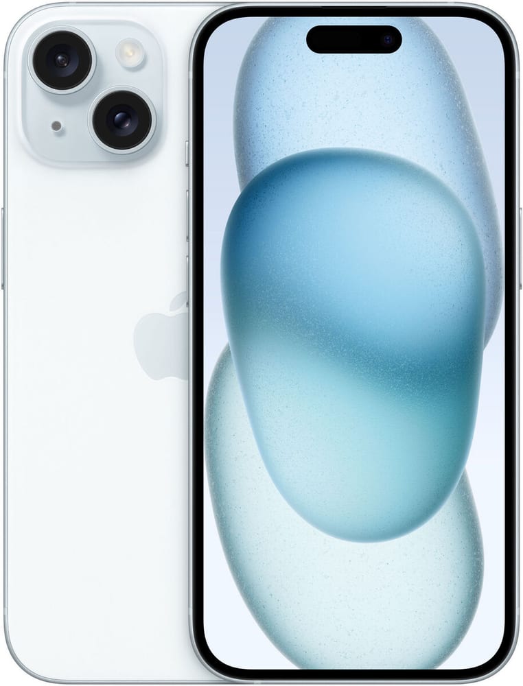 iPhone 15 128GB Blue Smartphone Apple 785302407208 Farbe Blue Speicherkapazität 128.0 gb Bild Nr. 1