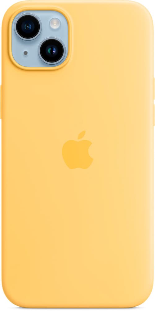iPhone 14 Plus Silicone Case with MagSafe - Sunglow Coque smartphone Apple 785300169225 Photo no. 1